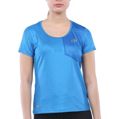Bullpadel Deuce 423 Dames T-Shirt Blauw