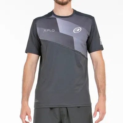 Bullpadel Di Nenno 25V T-Shirt Zwart