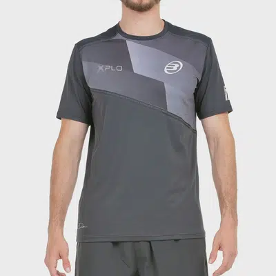Bullpadel Di Nenno 25V T-Shirt Zwart