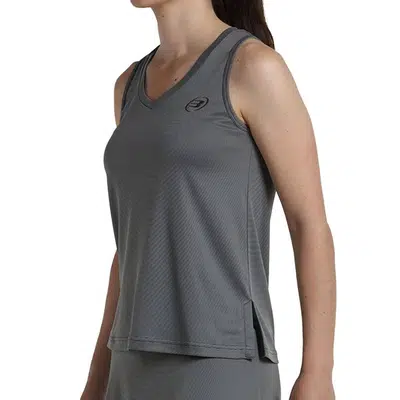 Bullpadel Diles Dames Tanktop Grijs