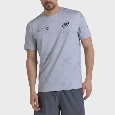 Bullpadel DiNenno 26 Heren T-Shirt Grijs