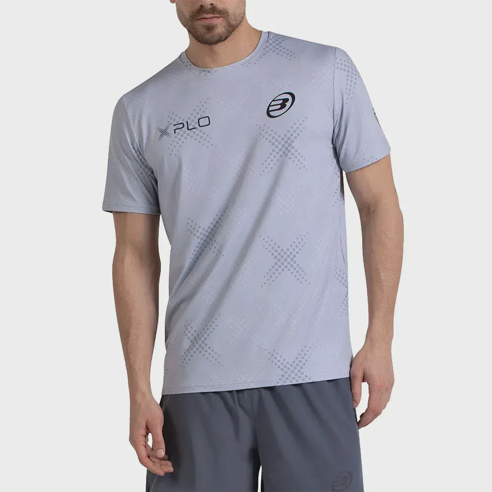 Bullpadel DiNenno 26 Heren T-Shirt Grijs