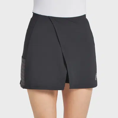 Bullpadel Diya Rok Dames - Zwart