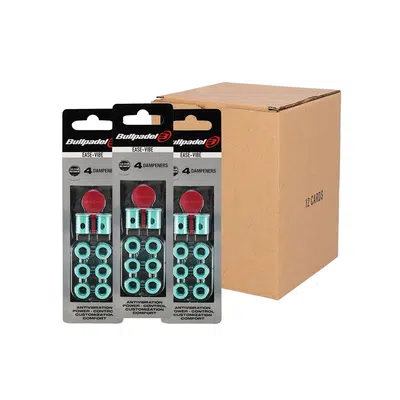Bullpadel Ease Vibe Vibrationdempers - Aqua Marina
