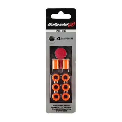 Bullpadel Ease Vibe Trillingsdemper Oranje