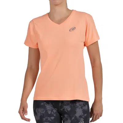 Bullpadel Eches T-Shirt Dames Abrikoos