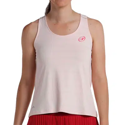 Bullpadel Edrar Dames Tanktop Roze