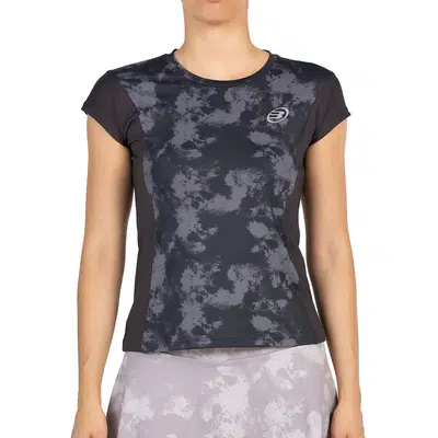 Bullpadel Eduje Dames T-Shirt Zwart