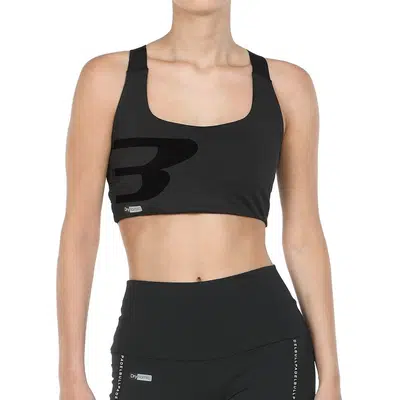 Bullpadel Eleve Sport-bh Zwart
