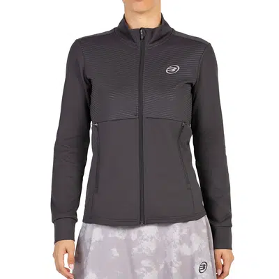 Bullpadel Elevo Dames Jas Grijs
