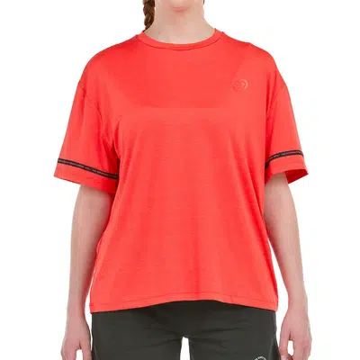 Bullpadel Elgar T-Shirt Dames Rood