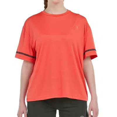 Bullpadel Elgar Dames T-Shirt Rood