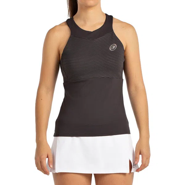 Bullpadel Erare Dames Tanktop Zwart