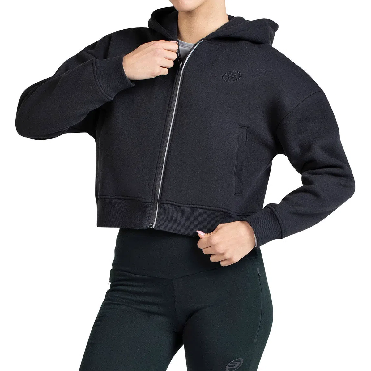 Bullpadel Erasne 005 Jas Dames - Zwart