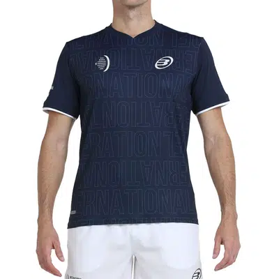 Bullpadel Ereis 400 T-Shirt Donkerblauw