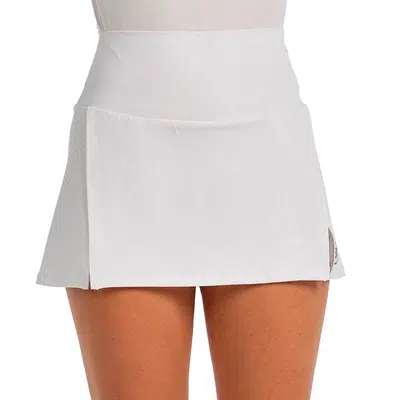 Bullpadel Esqui Dames Rok Wit