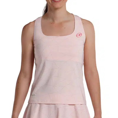 Bullpadel Estas Dames Tanktop Roze