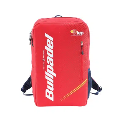 Bullpadel Rugtas FEP Rood