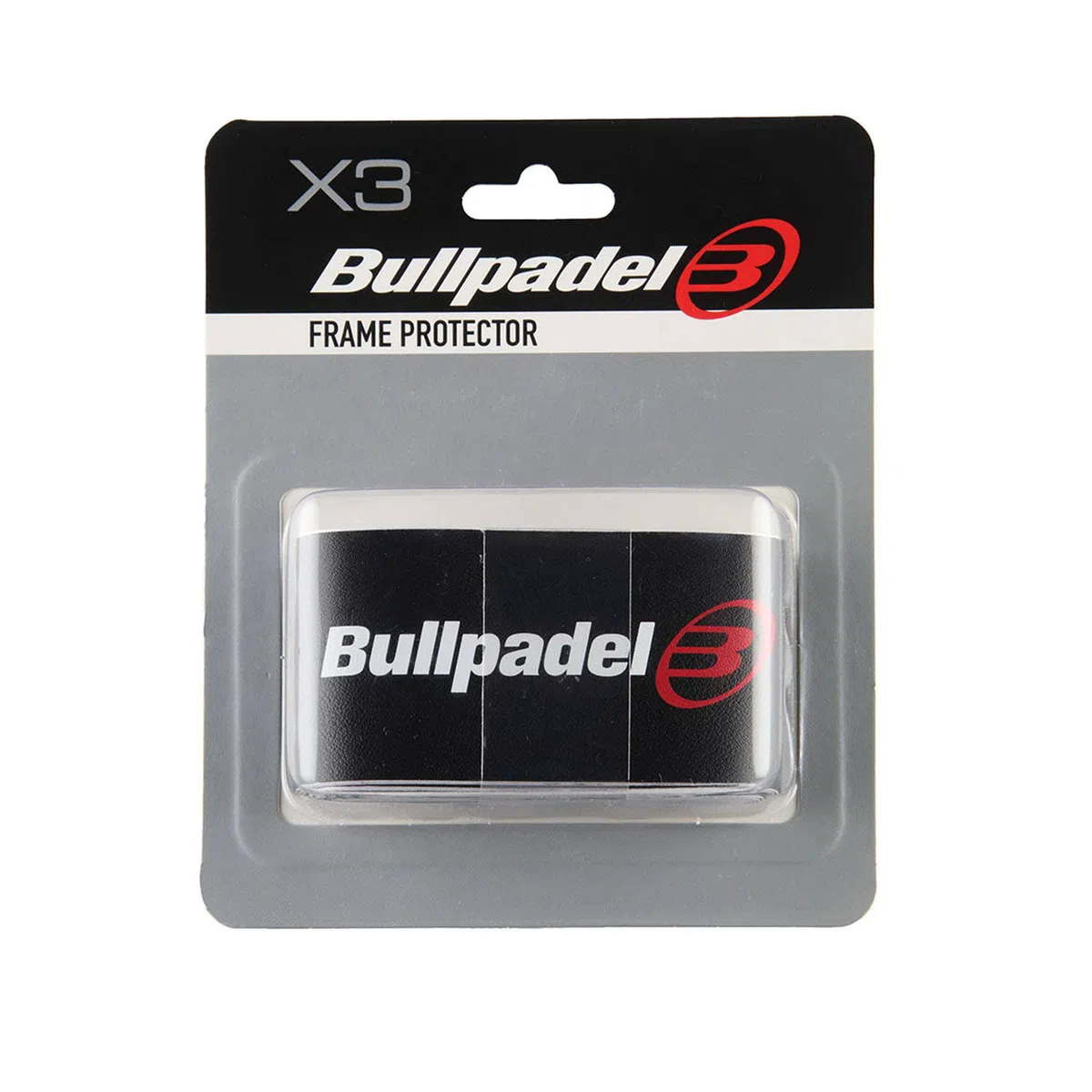 Bullpadel Frame Protector Zwart