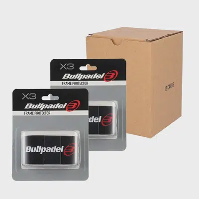 Bullpadel Frame Protector Zwart