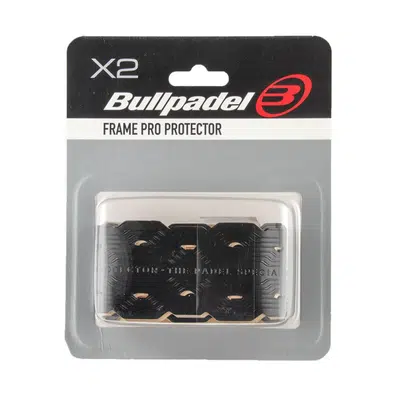 Bullpadel Frame Pro Protector Zwart