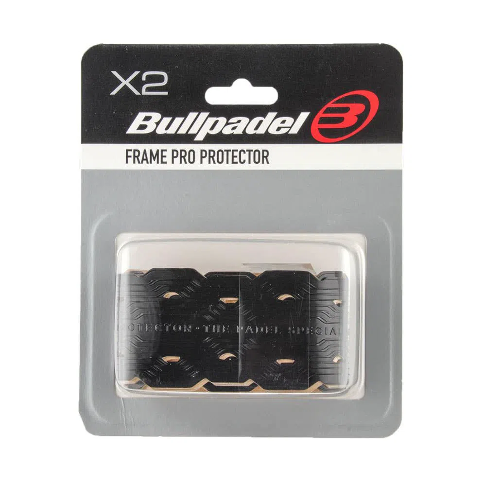 Bullpadel Frame Pro Protector Zwart
