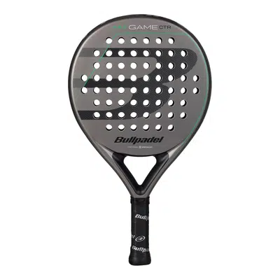 Bullpadel Game Ctr Donkergrijs