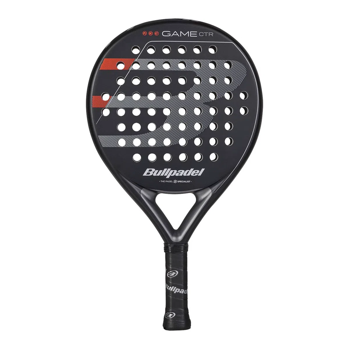 Bullpadel Game Ctr Zwart