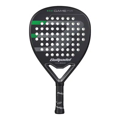 Bullpadel Game Power Zwart