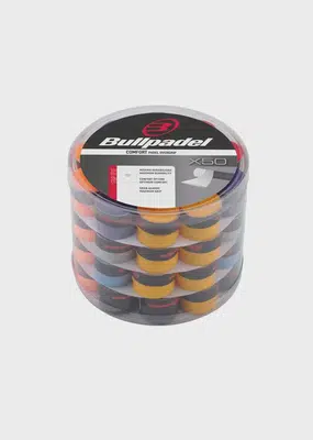 Bullpadel Comfort Overgrips Oranje (12 Stuks)