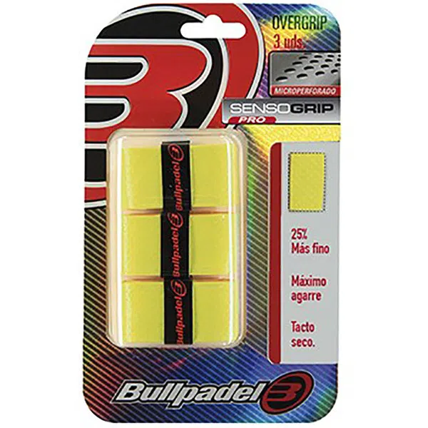 Bullpadel Senso Overgrip Oranje