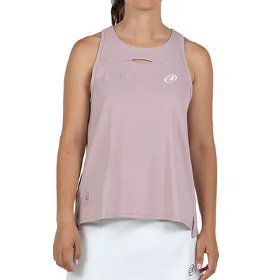 Bullpadel Gemma 26i Tanktop Dames - Rosa Sombra