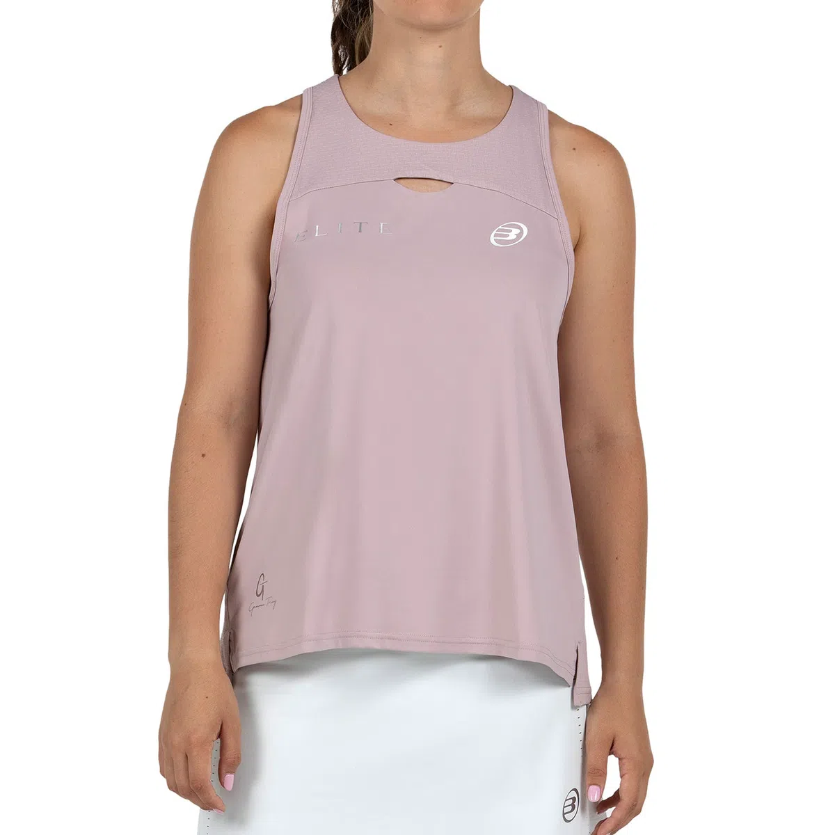 Bullpadel Gemma 26i Tanktop Dames - Rosa Sombra