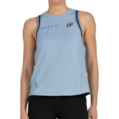 Bullpadel Gemma 2026 Dames Tanktop Staalblauw