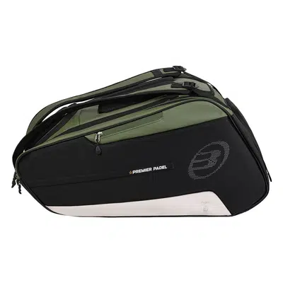 Bullpadel Hack Premier Padel Tas 2026 Zwart/Groen