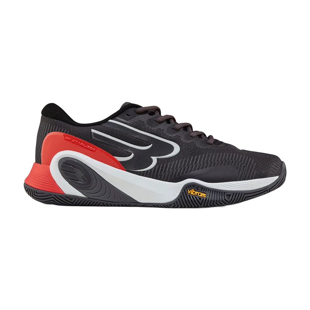 Bullpadel Hack Vibram 26I Zwart