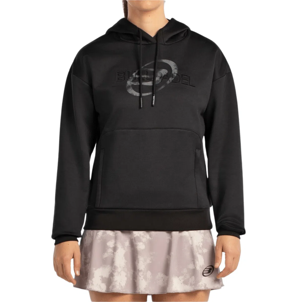 Bullpadel Hoodie Befas Zwart
