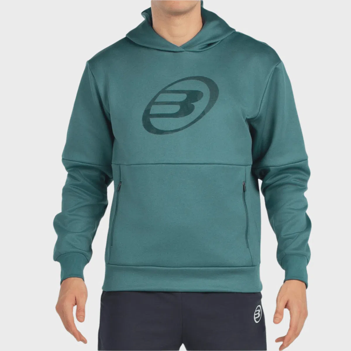 Bullpadel Boyal Hoodie Donkergroen