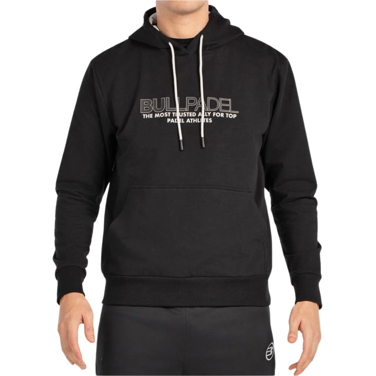 Bullpadel Boyen Hoodie Zwart