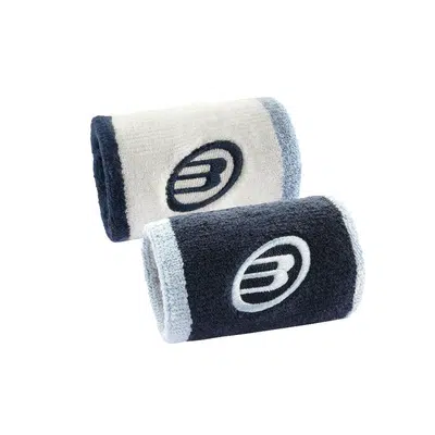 Bullpadel Wristbands Hueso/Blauw