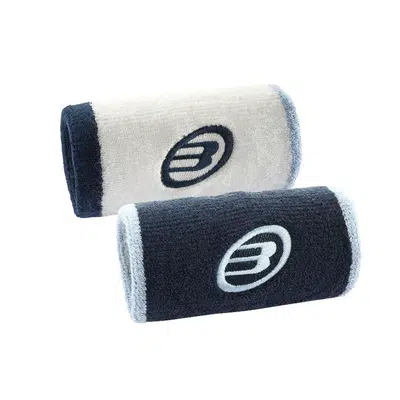 Bullpadel Polsbandjes Been/OceaanBlauw
