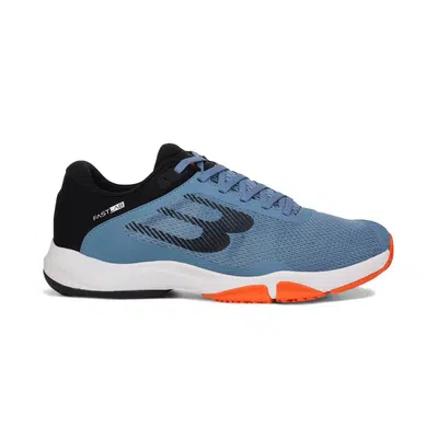 Bullpadel Hybrid Fly 25i Blauw/Staal