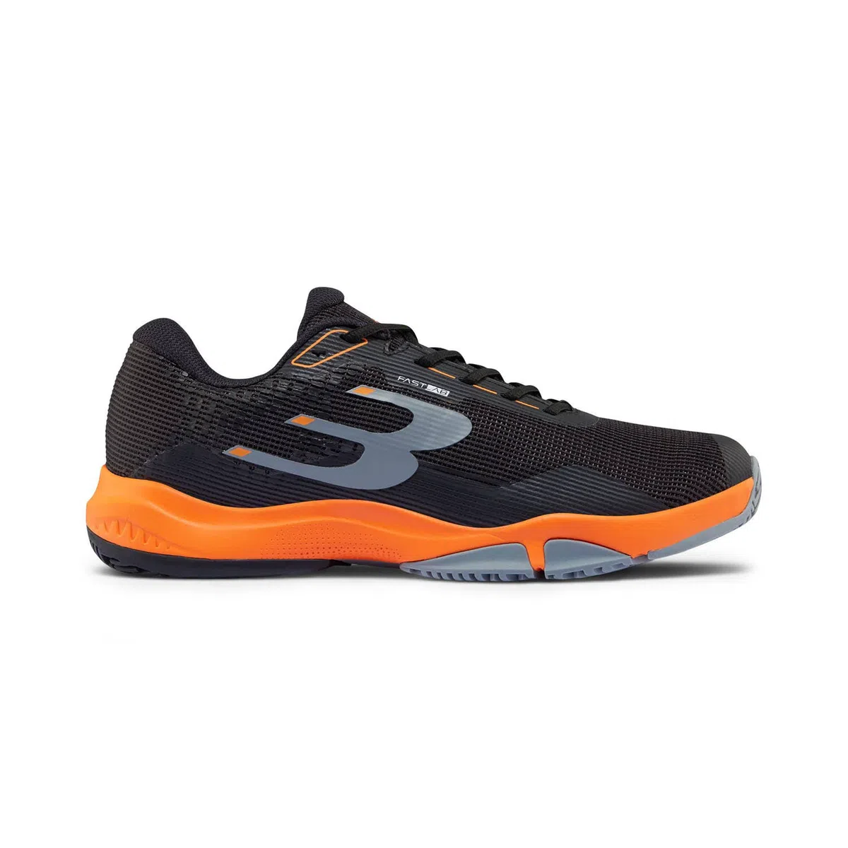 Bullpadel Hybrid Fly 26i - Zwart / Oranje