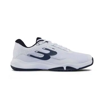 Bullpadel Hybrid Fly 26 Wit / Marineblauw