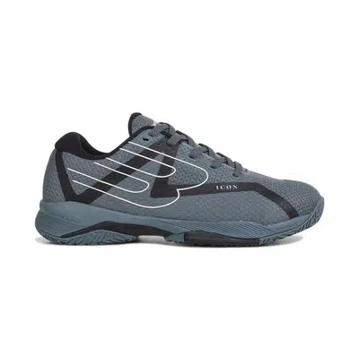 Bullpadel Icon 25i Donkergrijs