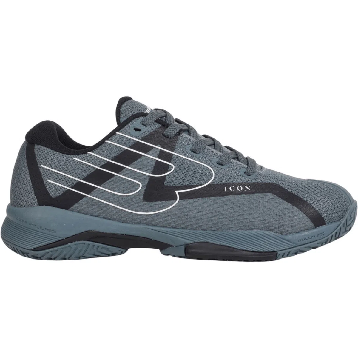 Bullpadel Icon 25I Grijze Padel Schoenen