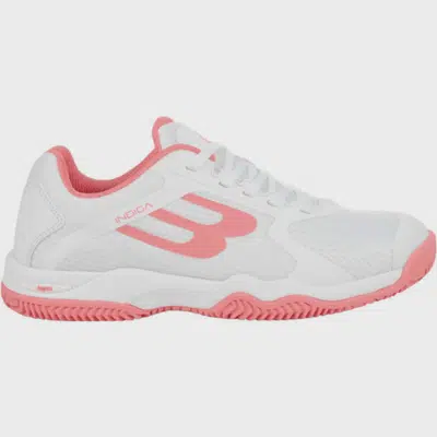 Bullpadel Indiga 25I Dames Wit / Roze