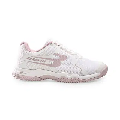 Bullpadel Indiga W Dames Wit/Roze