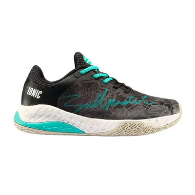 Bullpadel Ionic W 24 Dames Zwart/Turquoise