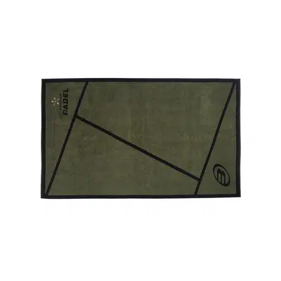 Bullpadel Handdoek Kaki/Zwart 2026